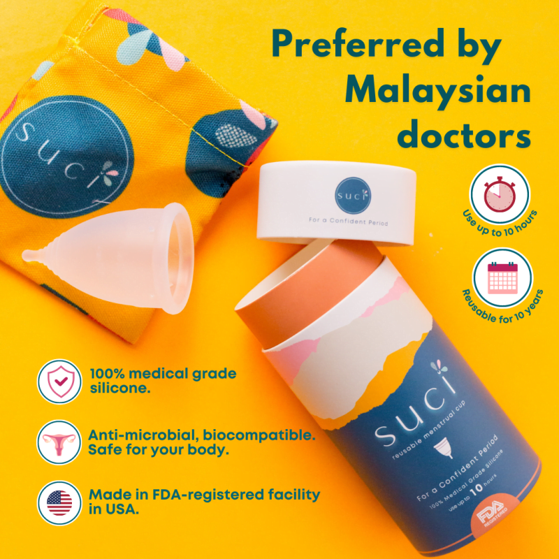 best menstrual cup Malaysia