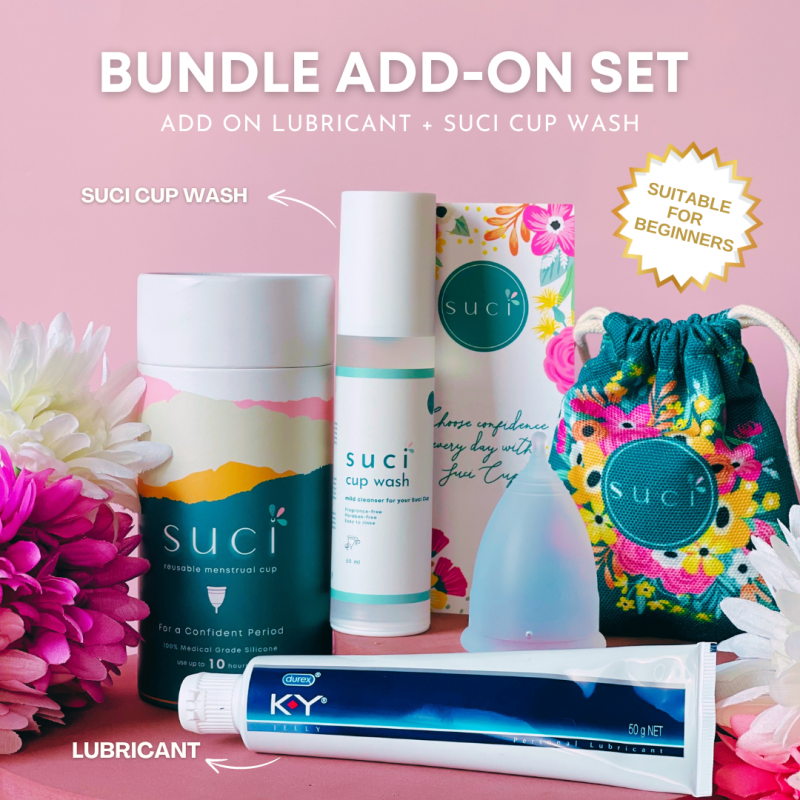 ADD ON SUCI MENSTRUAL CUP BUNDLE