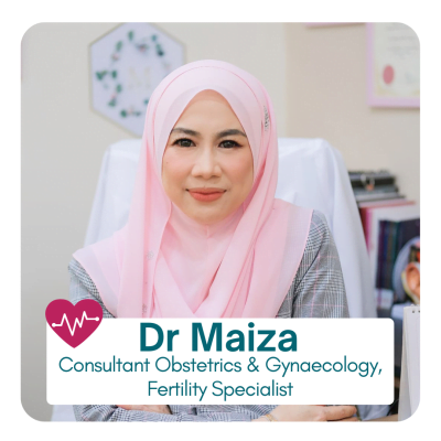 Dr Maiza Suci Menstrual Less prone to get infection Suci Cup menakung darah bukan absorb cup