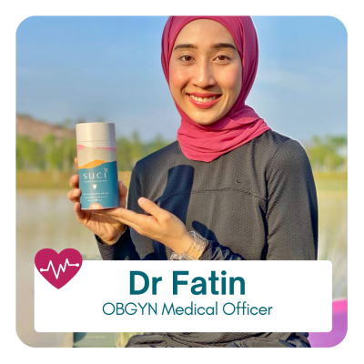 Dr Fatin Without a doubt, this product indeed an environmentally-friendly alternative to pads and tampons suci menstrual cup