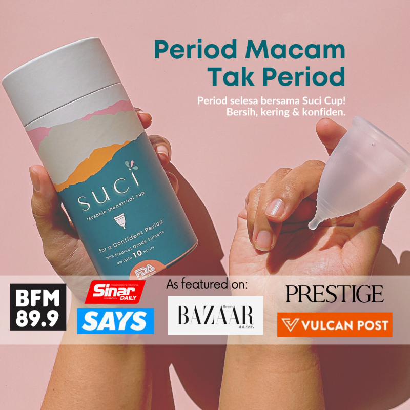 Suci Cup Period Macma Tak Period