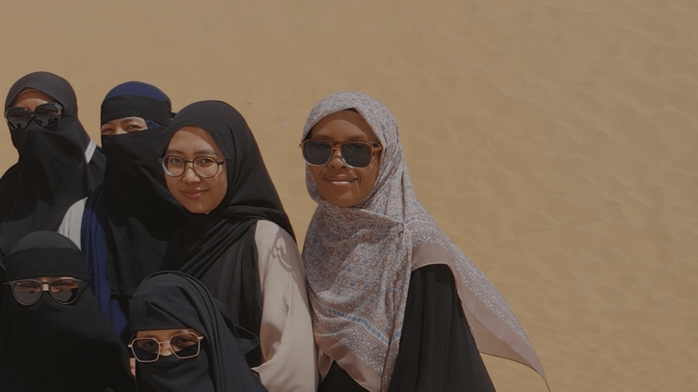 jOM lADIES, TUNAIKAN UMRAH dengan u4l BERSAMA team suci