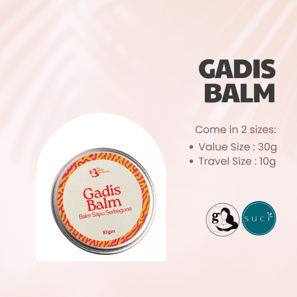 Gadis Balm - A PMS And All Purpose Balm