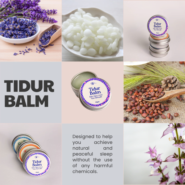 Tidur balm suci menstrual cup Designed to help you achieve natural and peaceful sleep without the use of any harmful chemicals.