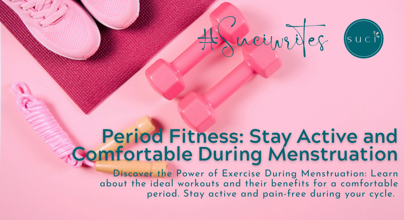 Period Fitness: Stay Active and Comfortable During period contemporary dance park jimin of bts suci menstrual cup exercise