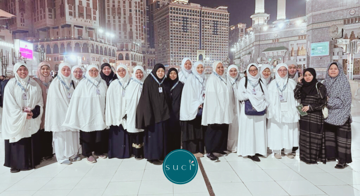 umrah4ladies x suci cup umrah journey blessing unveiled our first umrah with suci sister