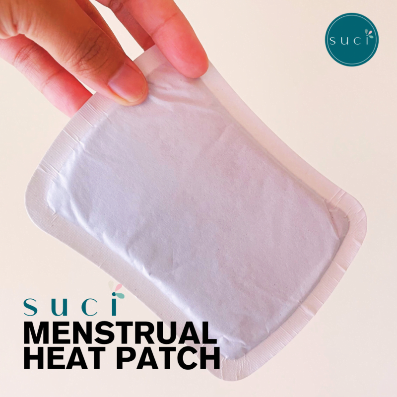 Suci Menstrual Heat Patch Experience Instant Relief and Comfort Introducing the Suci Menstrual Heat Patch, your ultimate solution for menstrual cramps and discomfort.