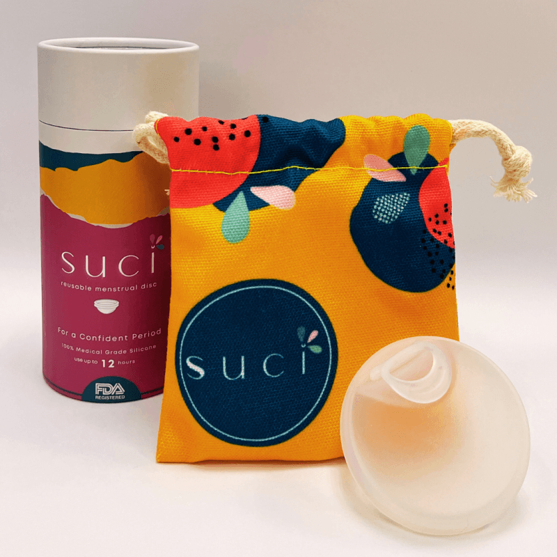 suci menstrual disc period care menstrual cup suci cup suci disc malaysia reusable pad tampon tuala wanita period haid comfort 12 hours protection leak tak bocor tak gatal