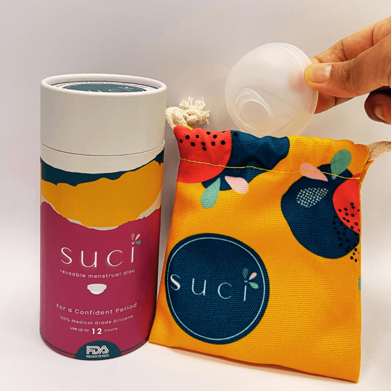 suci menstrual disc period care menstrual cup suci cup suci disc malaysia reusable pad tampon tuala wanita period haid comfort 12 hours protection leak tak bocor tak gatal