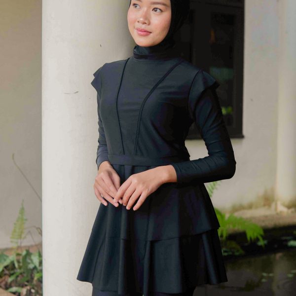 Modernly Modest Dayang Peplum Muslimah Swimwear Set suci cup