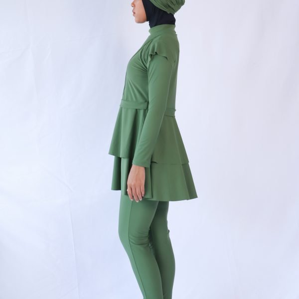 Modernly Modest Dayang Peplum Muslimah Swimwear Set suci cup