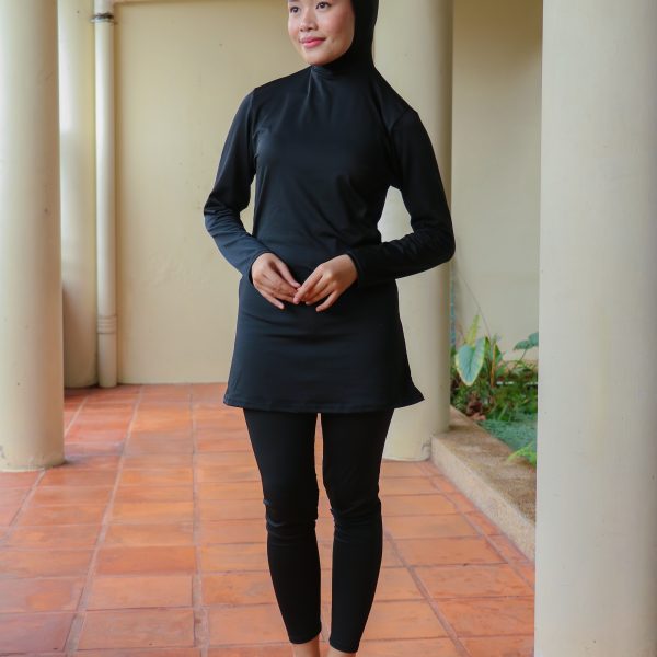 Modernly Modest Melur Muslimah Swimwear (Plus Size Available)