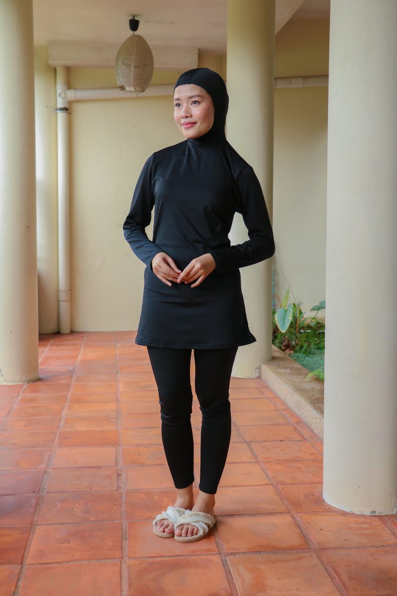 Modernly Modest Melur Muslimah Swimwear (Plus Size Available)