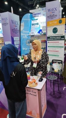 Suci Menstrual Cup di Mihas 2026