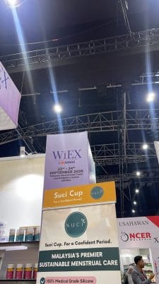 Suci Menstrual Cup di Mihas 2026